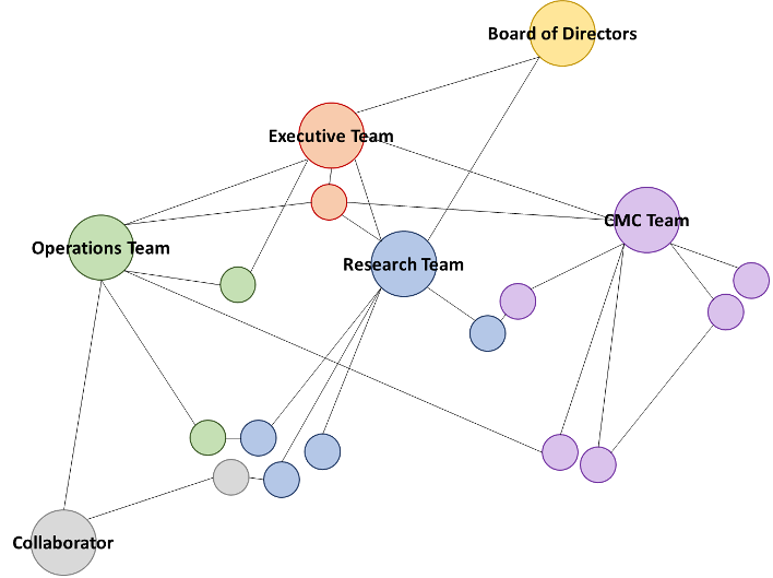 Cluster-based organizational structure